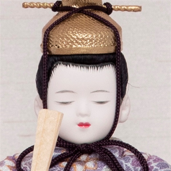 福仙 木目込親王飾り「一秀作 桃山雛」 4532365203193 ひな人形 雛人形