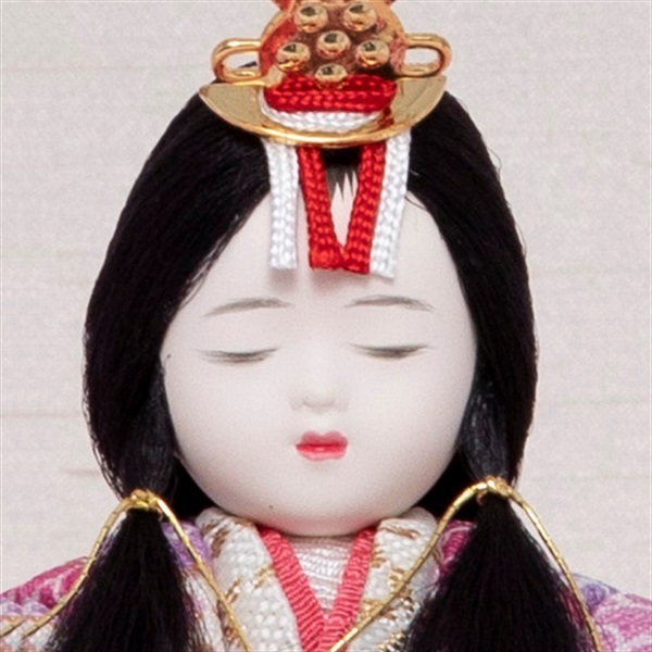 福仙 木目込親王飾り「一秀作 桃山雛」 4532365203193 ひな人形 雛人形