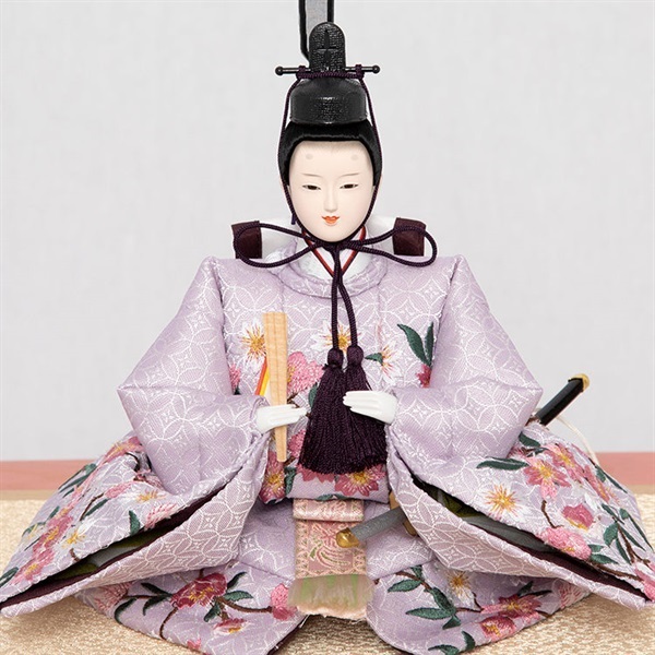 完売】福仙 親王収納飾り「萌歌」 4532365213086 ひな人形 雛人形