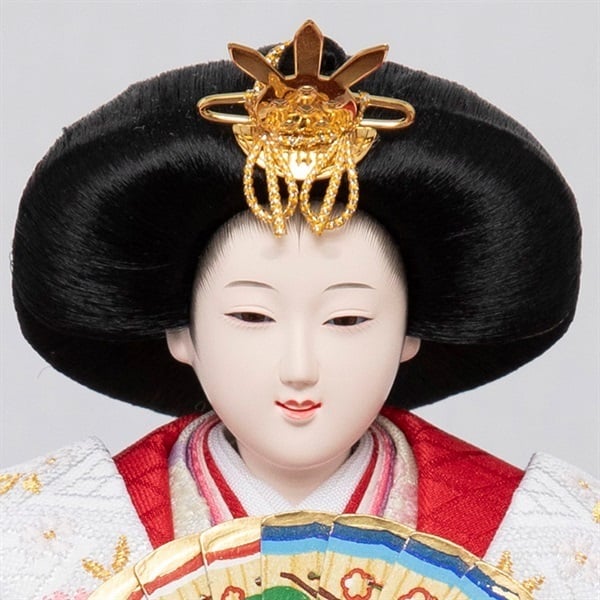 完売】福仙 親王収納飾り「絢爛」 4532365213093 ひな人形 雛人形