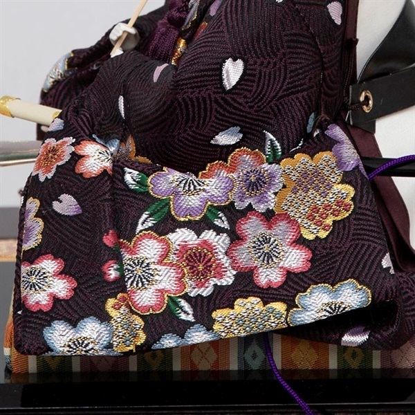 完売】福仙 親王収納飾り「絢爛」 4532365213093 ひな人形 雛人形