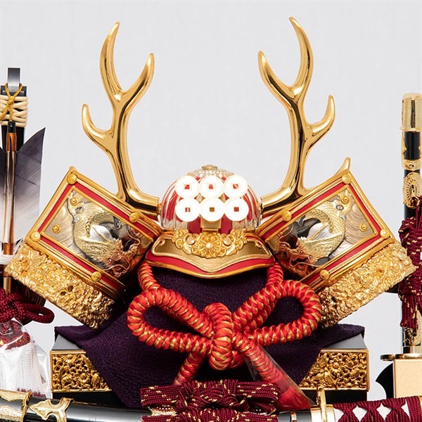 福仙 兜ケース飾り「闘神真田幸村公(とうしんさなだゆきむらこう)」五