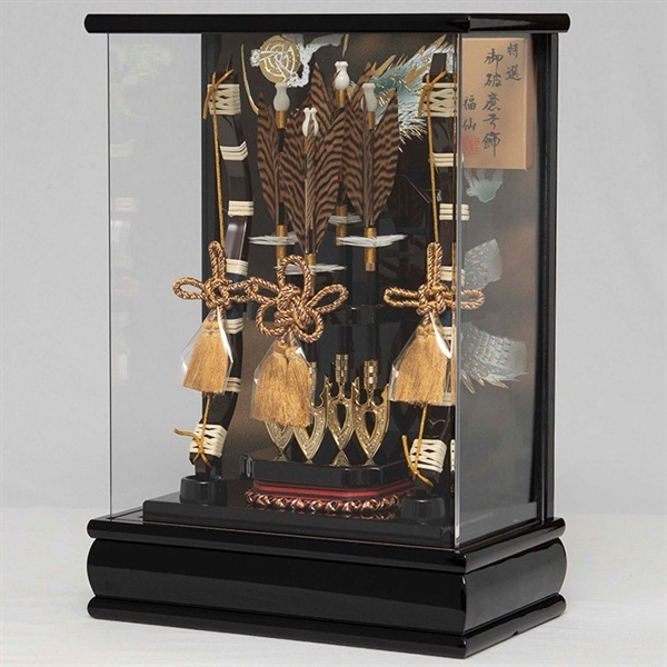 福仙 破魔弓ケース飾り 「蒼」 4532365221517 | イオンスタイル