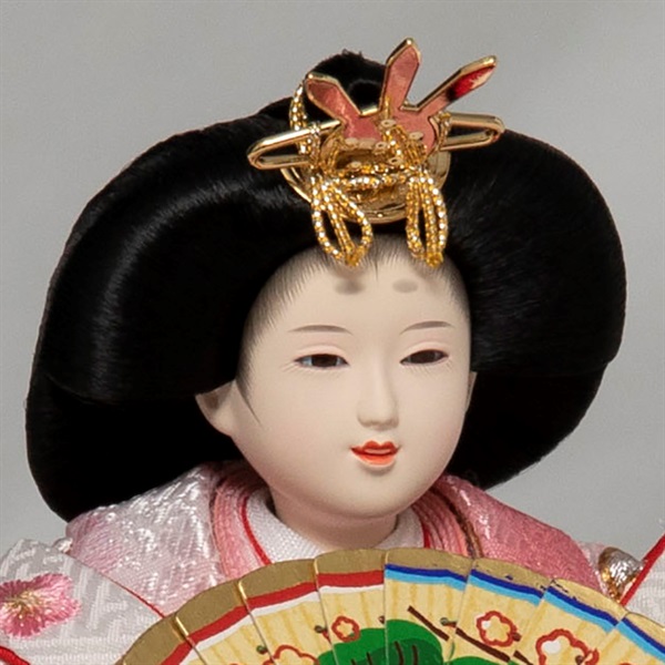 福仙 親王収納飾り「白桃香」 4532365223016 ひな人形 雛人形 RKT