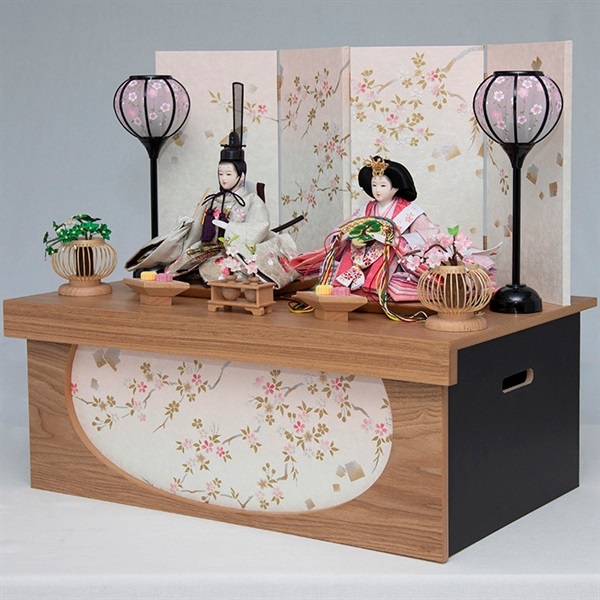 福仙 親王収納飾り「和花」 4532365223023 ひな人形 雛人形 | イオン