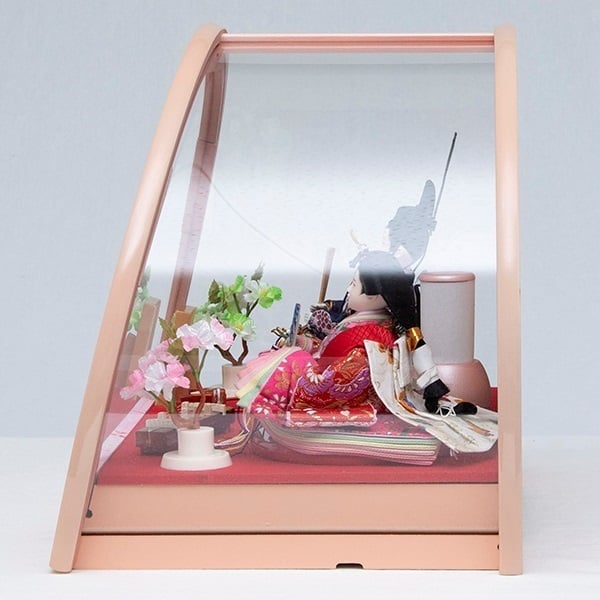 福仙 親王ケース飾り「みすず」 4532365223085 ひな人形 雛人形