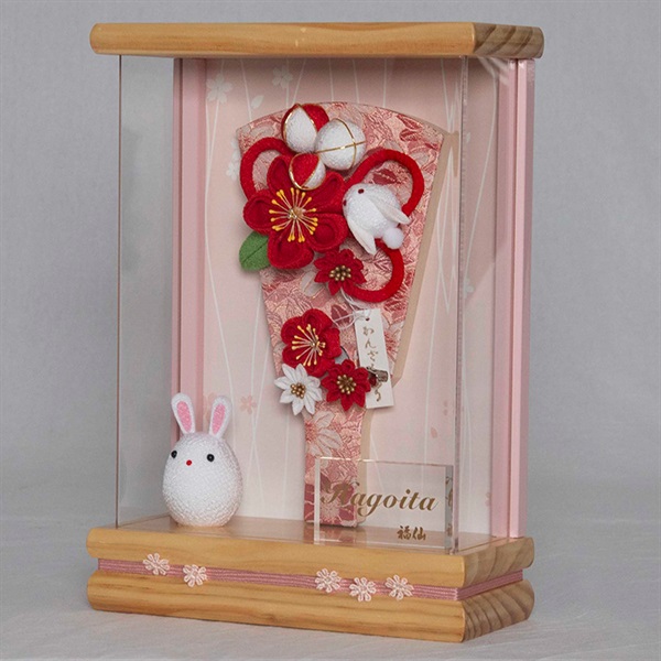 福仙 羽子板ケース飾り 「るる」（髪飾り付） 4532365231028 | イオン