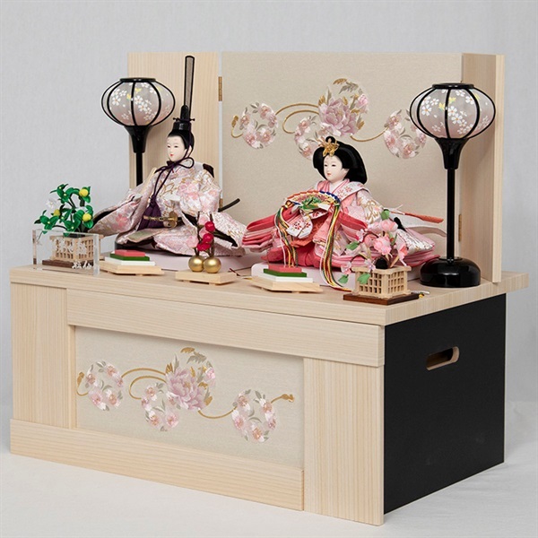 福仙 親王収納飾り「ことは」 4532365233015 ひな人形 雛人形 | イオン