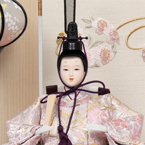 福仙 親王収納飾り「ことは」 4532365233015 ひな人形 雛人形 | イオン