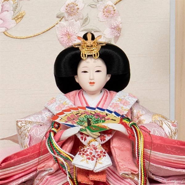 福仙 親王収納飾り「ことは」 4532365233015 ひな人形 雛人形 | イオン