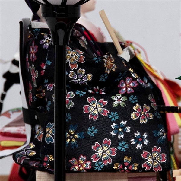 福仙　雛人形　親王ケース飾り 親王ケース飾り – 福仙