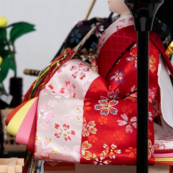 福仙 親王ケース飾り「花車」 4532365233060 ひな人形 雛人形 | イオン