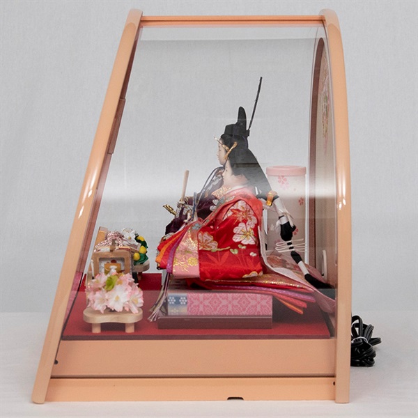 福仙 親王ケース飾り「ここみ」 4532365233114 ひな人形 雛人形 RKT