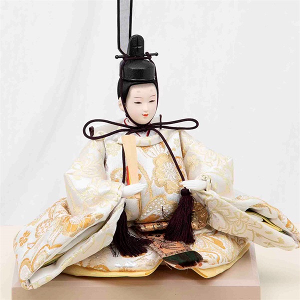 福仙 親王収納飾り「詩」 4532365243014 ひな人形 雛人形 RKT | イオン