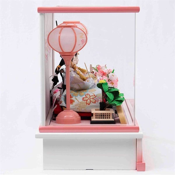 福仙 親王ケース飾り「ののか」 4532365243052 ひな人形 雛人形 RKT