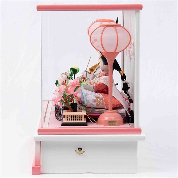 福仙 親王ケース飾り「ののか」 4532365243052 ひな人形 雛人形 RKT