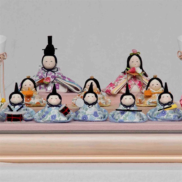 雛人形（福仙） 福仙 親王収納飾り「和花」 4532365223023 ひな人形 雛人形 | イオン