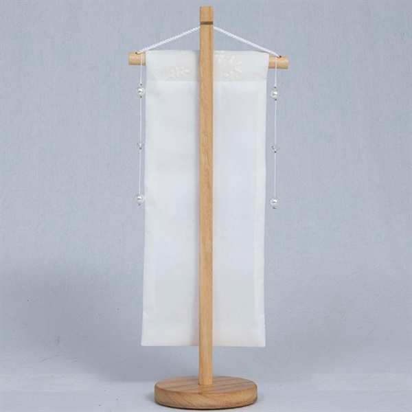 福仙 刺繍名前旗（ましろ）パールビーズ 生年月日入り 4532365243144