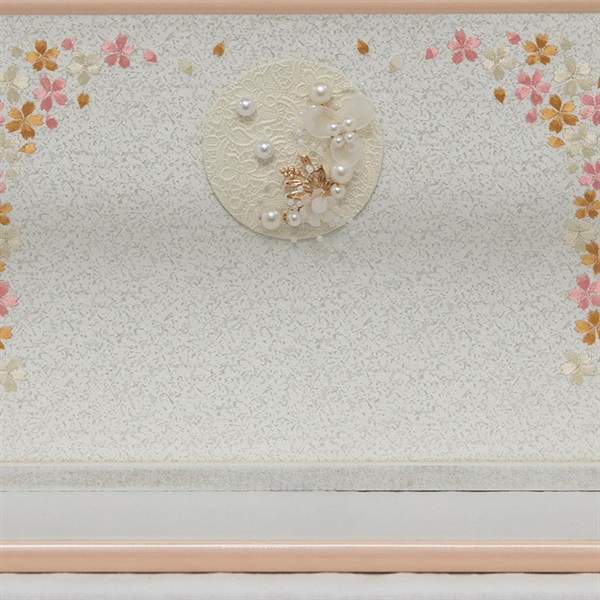 福仙 親王ケース飾り 「ここな」 4532365253051 ひな人形 雛人形 RKT