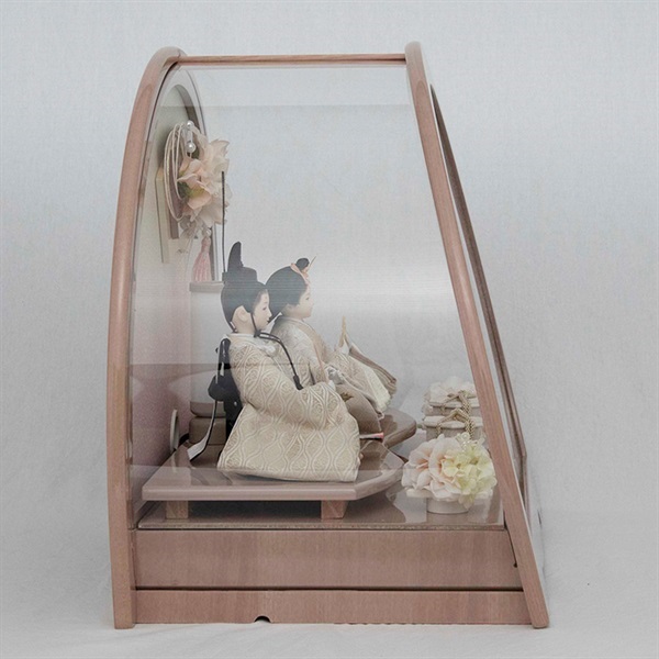 福仙　雛人形　親王ケース飾り 福仙 親王ケース飾り「夢花」 4532365263128 ひな人形 雛人形 | イオン