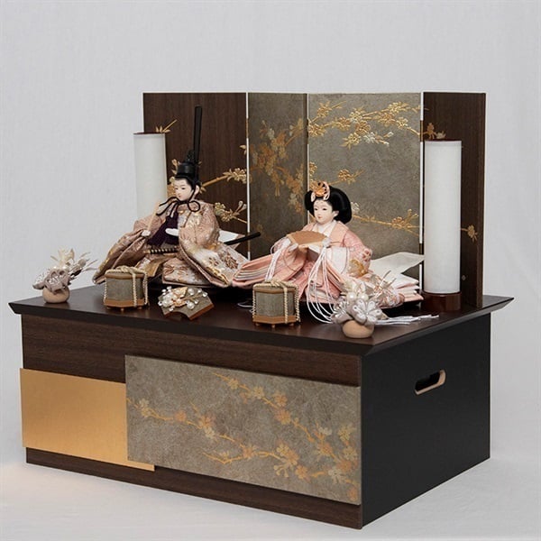 福仙 親王収納飾り「心都（こと）」 4532365263029 ひな人形 雛人形