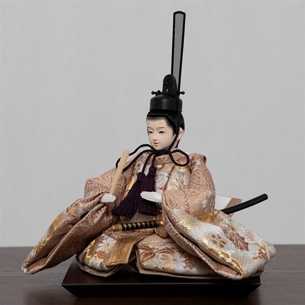 福仙 親王収納飾り「心都（こと）」 4532365263029 ひな人形 雛人形