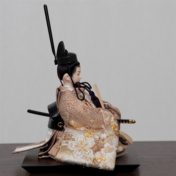 完売】福仙 親王収納飾り「心都（こと）」 4532365263029 ひな人形