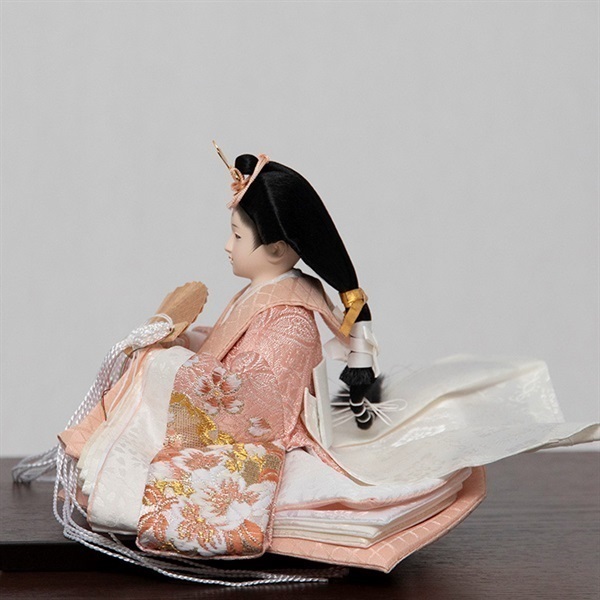 福仙 親王収納飾り「心都（こと）」 4532365263029 ひな人形 雛人形