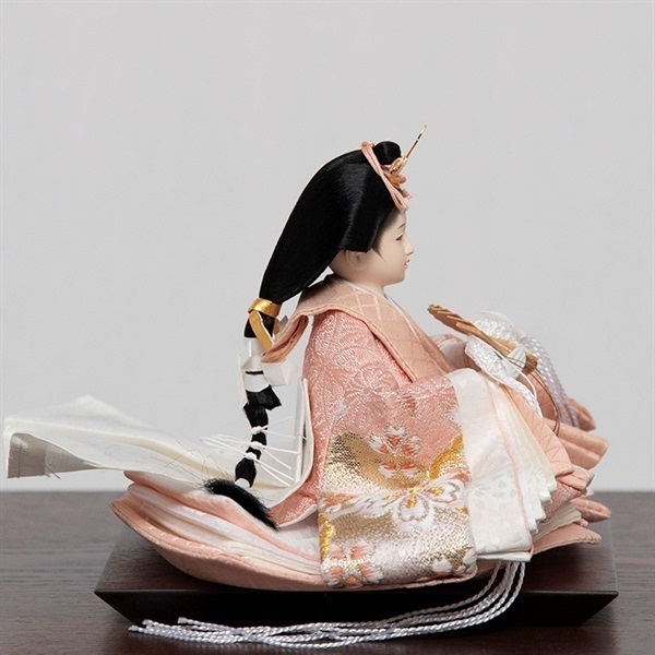 ひな人形 福仙 親王収納飾り「心都（こと）」 4532365263029 ひな人形 雛人形