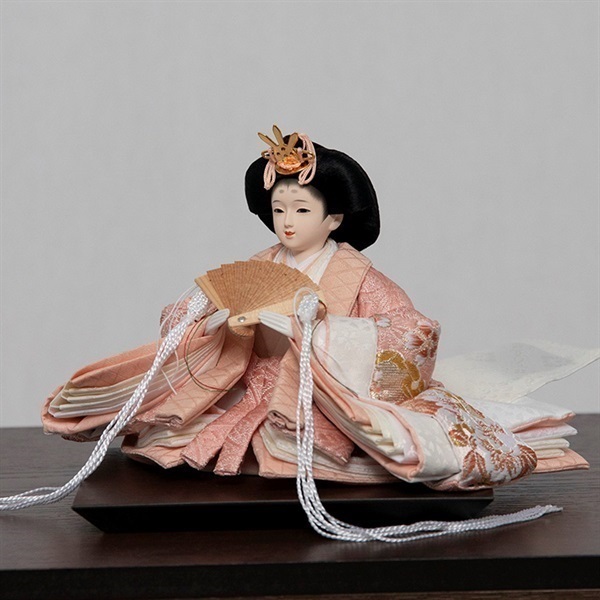 完売】福仙 親王収納飾り「心都（こと）」 4532365263029 ひな人形