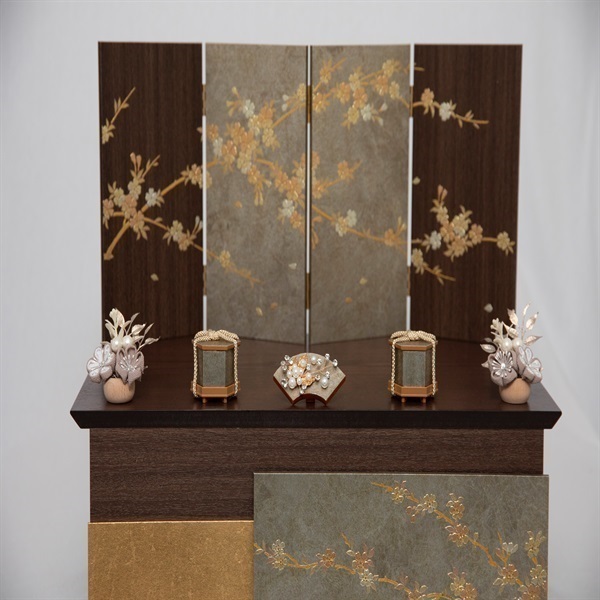 雛人形セット① 福仙 親王収納飾り「心都（こと）」 4532365263029 ひな人形 雛人形