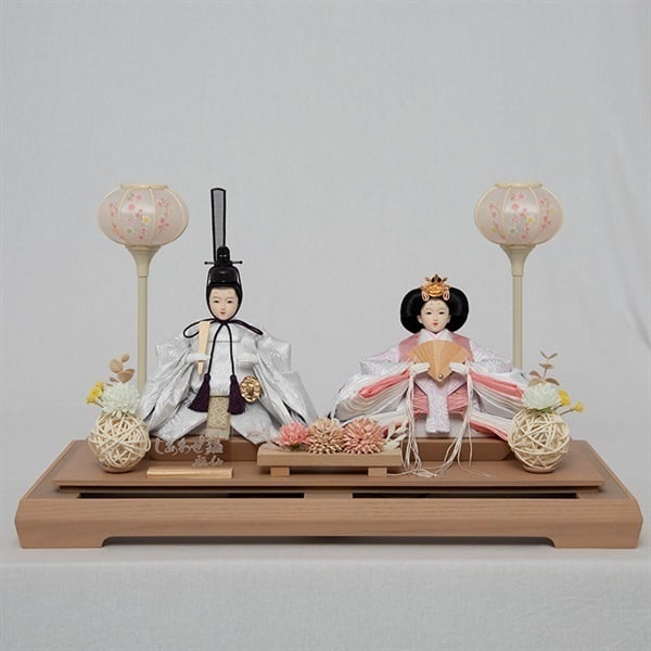 福仙 親王ケース飾り「楓花（ふうか）」 4532365263043 ひな人形
