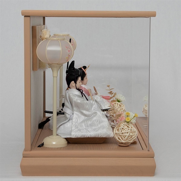 福仙 親王ケース飾り「楓花（ふうか）」 4532365263043 ひな人形