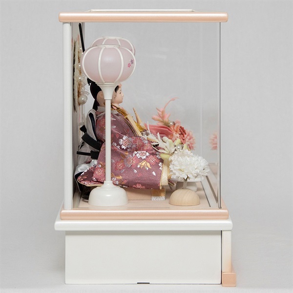 福仙 親王ケース飾り「ここは」 4532365263067 ひな人形 雛人形