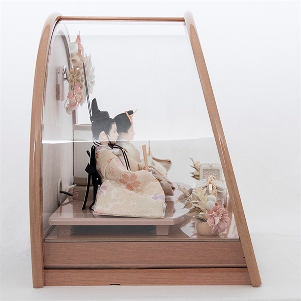 福仙　雛人形　親王ケース飾り 福仙 親王ケース飾り「調（しらべ）」 4532365263111 ひな人形 雛人形