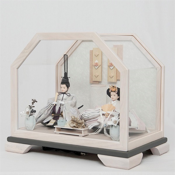 完売】福仙 親王ケース飾り「乃愛（のあ）」 4532365263142 ひな人形