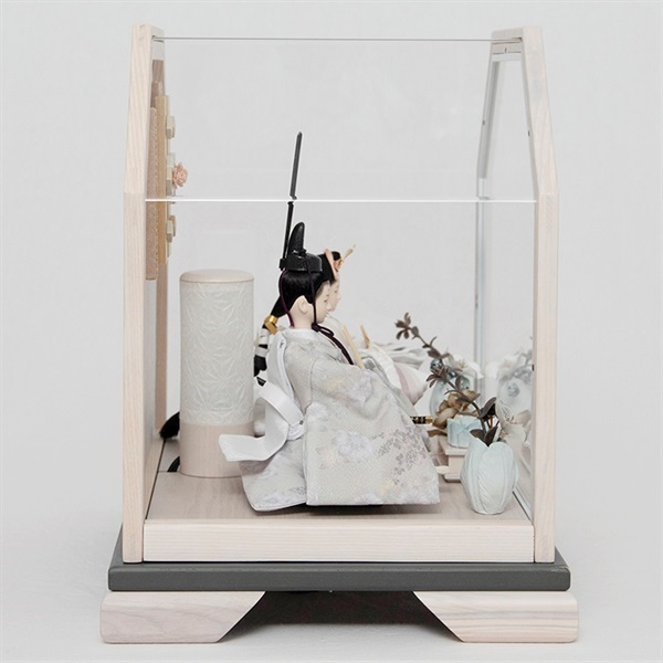 完売】福仙 親王ケース飾り「乃愛（のあ）」 4532365263142 ひな人形