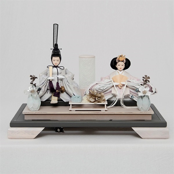 完売】福仙 親王ケース飾り「乃愛（のあ）」 4532365263142 ひな人形