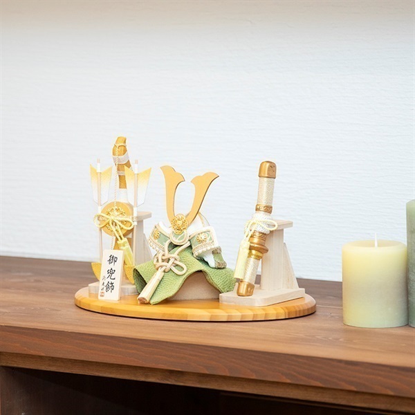 福仙 風雅兜弓太刀 (ふうがかぶとゆみたち) セット 五月人形 | イオン