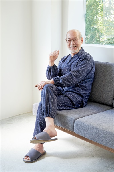 介護 紳士 甚平風パジャマ コン クロスプラス | イオンスタイル