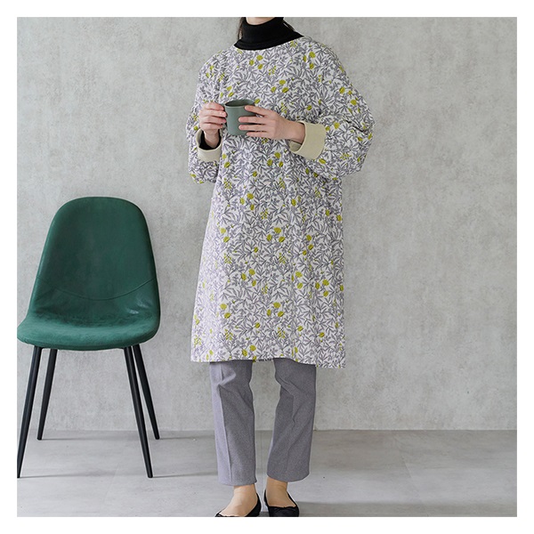 ボタニカルかっぽう着 | イオンスタイルオンライン 衣料品・暮らしの品