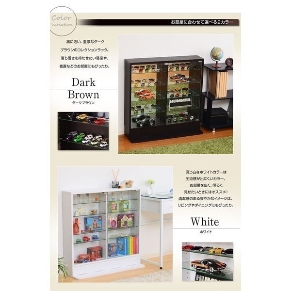 コレクションラック 浅型ロータイプ | イオンスタイルオンライン 衣料