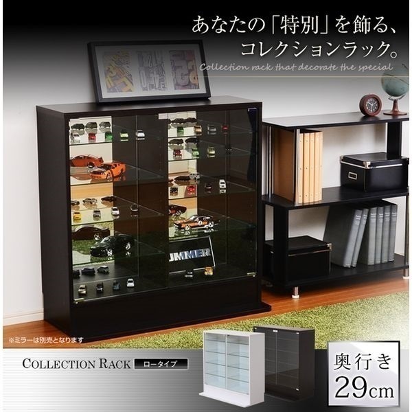 コレクションラック 深型ロータイプ コレクションラック 深型ロータイプ | イオンスタイルオンライン