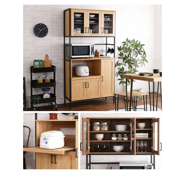 ヴィンテージ☆ウイッカーシェルフ エレクターのスチールラック｜ベーシックシリーズ ヴィンテージ