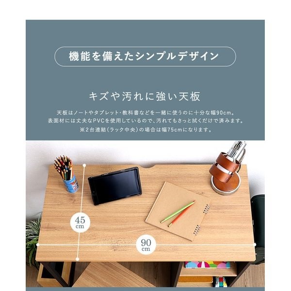 ヴィンテージ　デスク　（机のみ） ライティングデスク | アンティークショップ ジェオグラフィカ