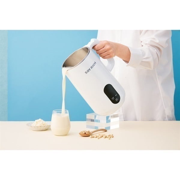 大特価・新品 ショップジャパン 完全豆乳メーカー ソイリッチ SOYWS01 ショップジャパン ソイリッチ 単品 完全豆乳メーカー 豆乳機