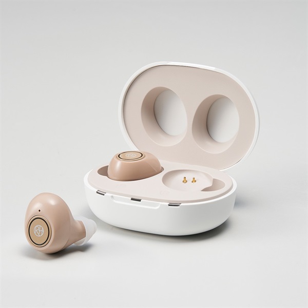 新品未使用　楽ちんヒアリング耳穴型集音器 RA-SABG1 ショップジャパン 楽ちんヒアリング 耳穴型集音器 | イオン