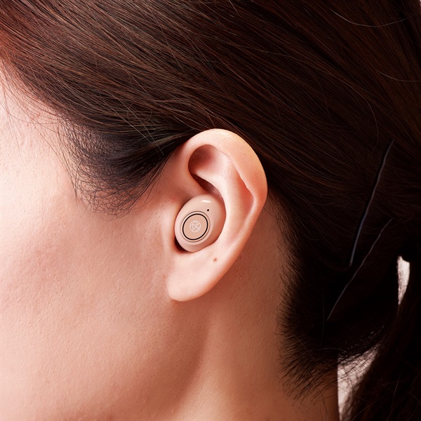 ショップジャパン 楽ちんヒアリング 耳穴型集音器 | イオン