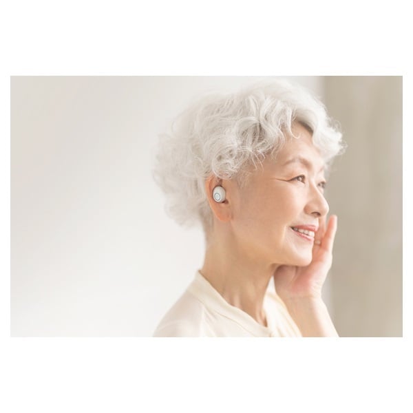 楽ちんヒアリング 耳穴 充電式集音器 | イオンスタイルオンライン 衣料
