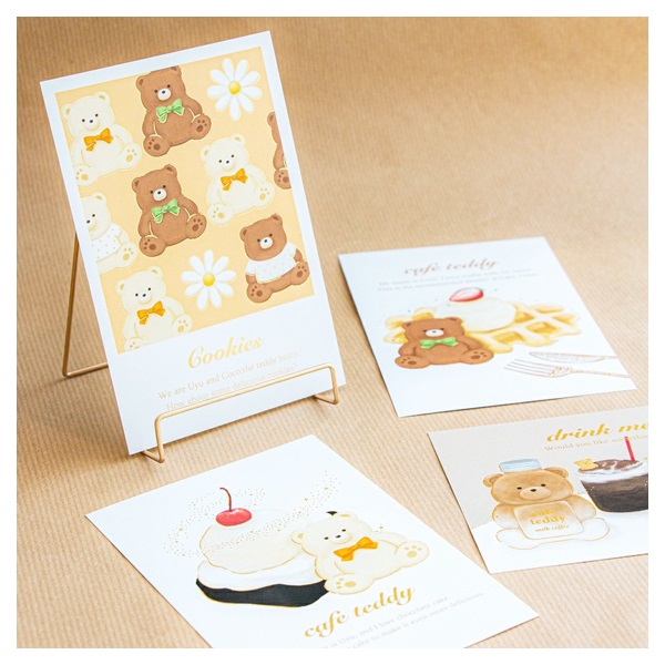 ポストカードcafe teddy ケーキ | イオンスタイルオンライン 衣料品